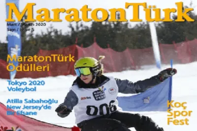 MaratonTürk Dergisi Mart sayısı yayında…