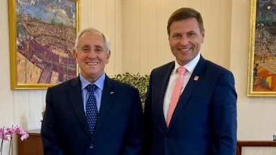 Hanno Pevkur, FIVB'de projelerini anlattı