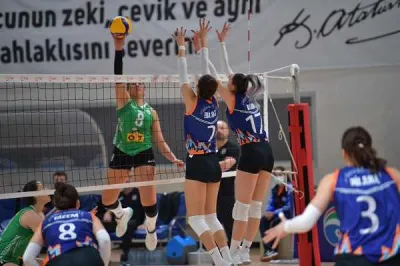 Sigorta Shop Kadınlar 1. Ligi’nde 15. Hafta Sona Erdi