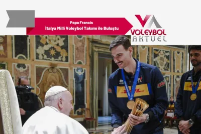 Dünya Kupası Papa'nın Ellerinde