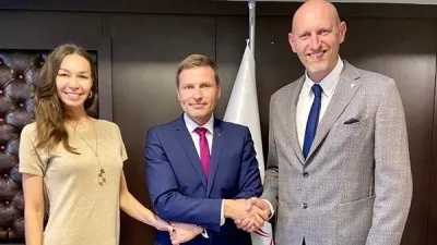 Bahar Mert, CEV Başkan Adayı Pevkur'un Liderlik Ekibinde