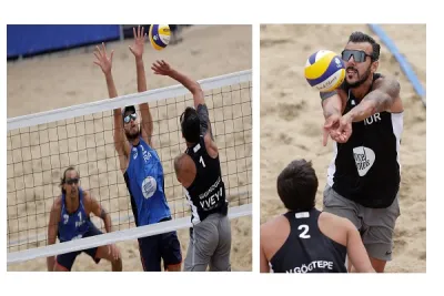 Continental Cup'ta Çeyrek Final'deyiz