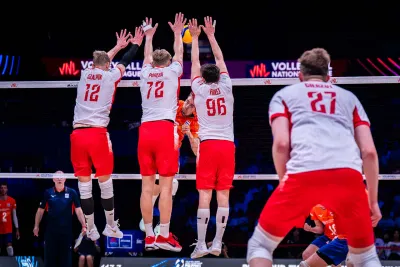 VNL 2025 Erkeklerde 1.Etap maçları tamamlandı