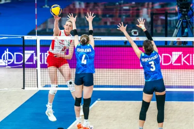 VNL 2025'de bronz madalya Japonya'yı 3-1 yenen Polonya'nın