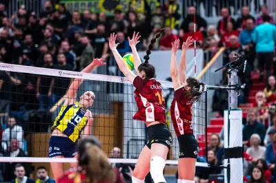 Fenerbahçe Opet Almanya'da set vermedi