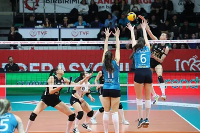 VakıfBank ligde seriyi 10 maça çıkarttı