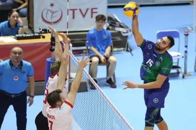 Bursa BŞ Belediyespor seriyi 5 maça çıkarttı