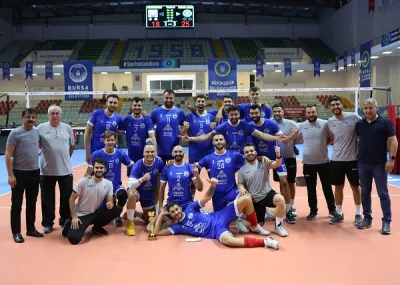 Bursa TSYD Voleybol Turnuvası sona erdi