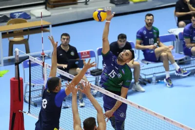 Bursa'dan Fenerbahçe'ye 1 set