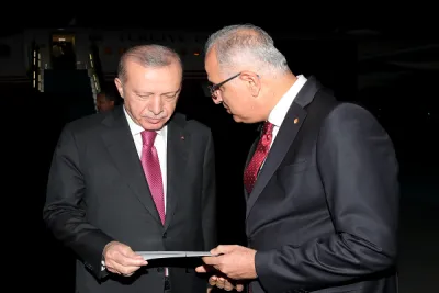 Başkan Üstündağ, Cumhurbaşkanı Recep Tayyip Erdoğan’ı Milletler Ligi Maçlarına Davet Etti