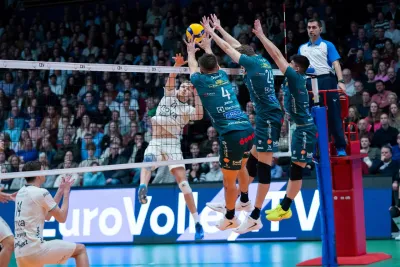 Erkekler CEV Challenge Cup’ta Çeyrek Final maçları başladı