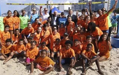 Rio'da Sosyal Spor Mirası Programı Uygulandı