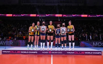 Dünya Şampiyonası'nın Rüya Takımında 4 Oyuncumuz 5 Ödül Aldı