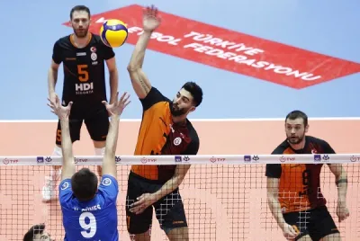 Erkekler Kupa Voley'de 8 çeyrek finalist belli oldu