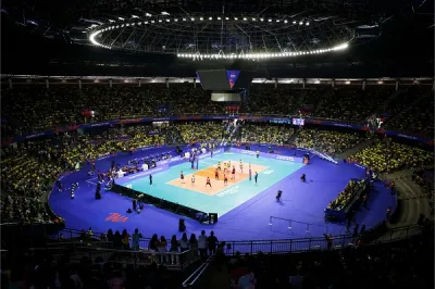 Erkekler VNL 1. Haftasında 5. gün tamamlandı