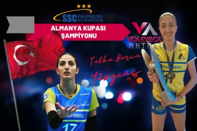 Tutku Burcu Yüzgenç SSC Palmberg Schwerin ile Şampiyon Oldu