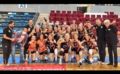 Sigorta Shop Kadınlar 1.Ligi’nde Erteleme Maçı Oynandı