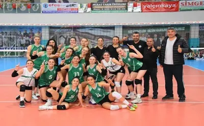 Salihli Belediyespor seriyi 7 maça çıkarttı
