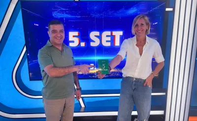 VİDEO HABER: Sultanlar'da Avrupa Şampiyonası hazırlığı ve Hakemlerde Sınav ve Düğün Telaşı 5.Set'te Konuşuldu