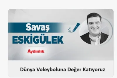 Dünya Voleyboluna Değer Katıyoruz