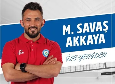 Savaş Akkaya Nilüfer Belediyespor'da devam ediyor