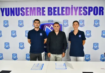 Yunusemre Belediyespor Seda Çarıkçı'ya emanet