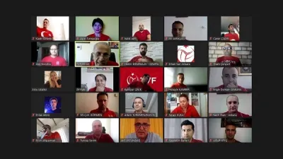 Akif Başkan, A ve AB Klasman Hakemlerin Seminerine katıldı