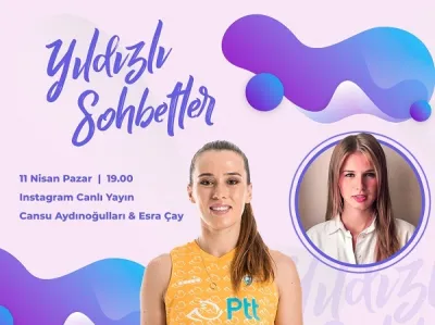 ’Voleybolda Almanya’ya Transfer Olmuş İlk Sporcuyum’