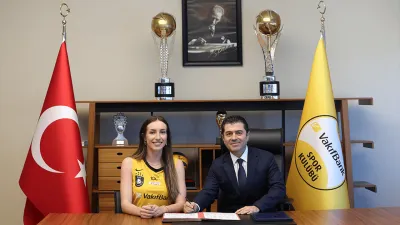 Sıla Çalışkan yeniden VakıfBank'ta