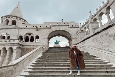 Sıla Çalışkan Budapeşte'ye alışıyor