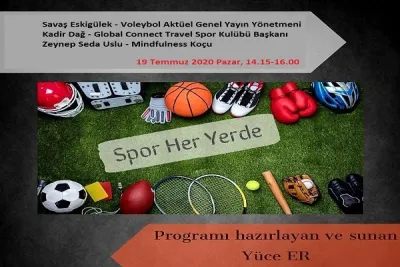 Global Connect Travel ve Zeynep Seda Uslu Canlı Yayında