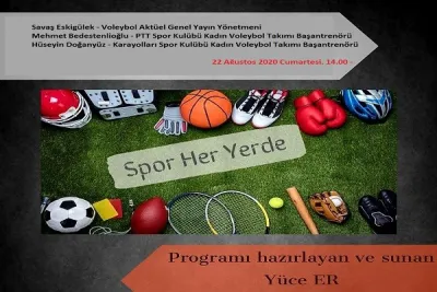 VİDEO HABER: Bedestenlioğlu ve Doğanyüz ile Voleybol Konuştuk