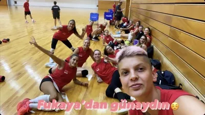 Eda, Zehra, Hande ve Tuğba'dan ilk Fukaya izlenimleri