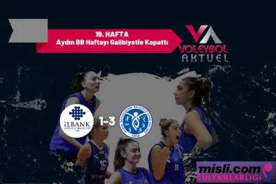 Aydın BB Haftayı Galibiyetle Kapattı