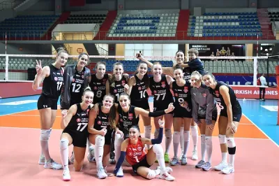 THY ilk galibiyetini Karayolları'ndan aldı