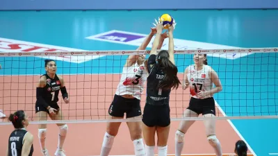 Vodafone Sultanlar Ligi'nde 5 maç oynandı