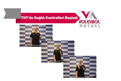 THY'de Sağlık Kontrolleri Başladı