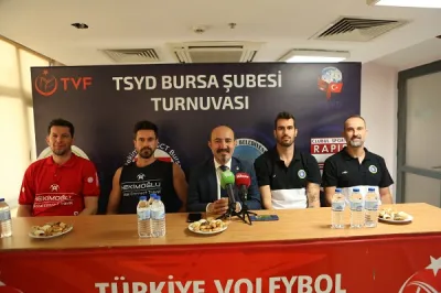 TSYD Voleybol Turnuvası Bursa’da başlıyor