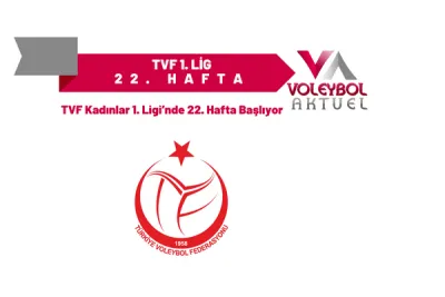 TVF Kadınlar 1. Ligi’nde Lig Etabı Sona eriyor