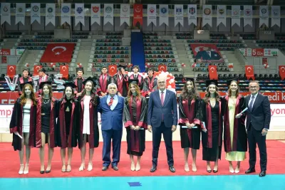 TVF Spor Lisesi 13. Dönem Mezunlarını Verdi