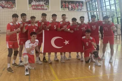 TVF Spor Lisesi Dünya Şampiyonası'nda çeyrek finale