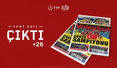 TVF Voleybol Dergisi’nin 26. sayısı yayında
