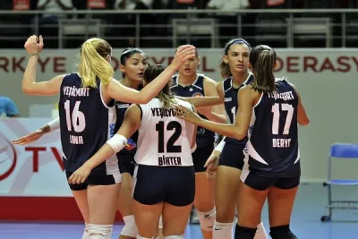 Sistem 9 Yeşilyurt, 3 puana uçtu