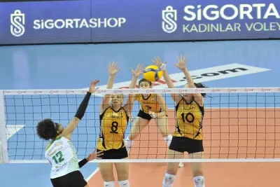 Sigorta Shop Kadınlar 1. Ligi’nde 7. Hafta Sona Erdi