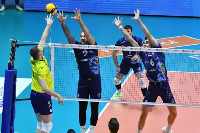 AXA Sigorta Efeler Ligi’nde 21. Hafta Başladı