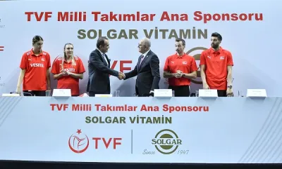 TVF'ye Yeni Sponsor Solgar Vitamin