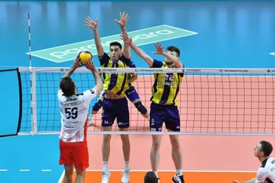 Fenerbahçe Parolapara, CEV Cup'a Veda Etti