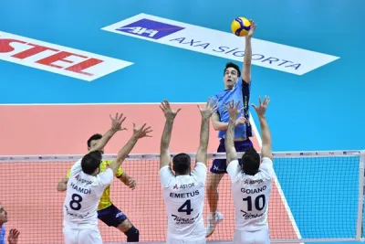 AXA Sigorta Efeler Ligi’nde 15.Hafta Başladı