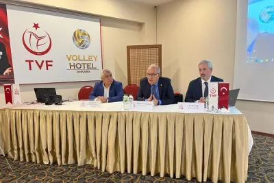 TVF'de İlk Oturarak Voleybol Toplantısı Yapıldı