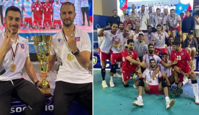 Taner Atik Kuveyt'te sezona iki kupayla başladı